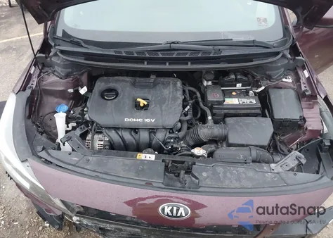 2018 Kia Forte Lx z USA, uszkodzony, nr VIN 3KPFL4A71JE175449